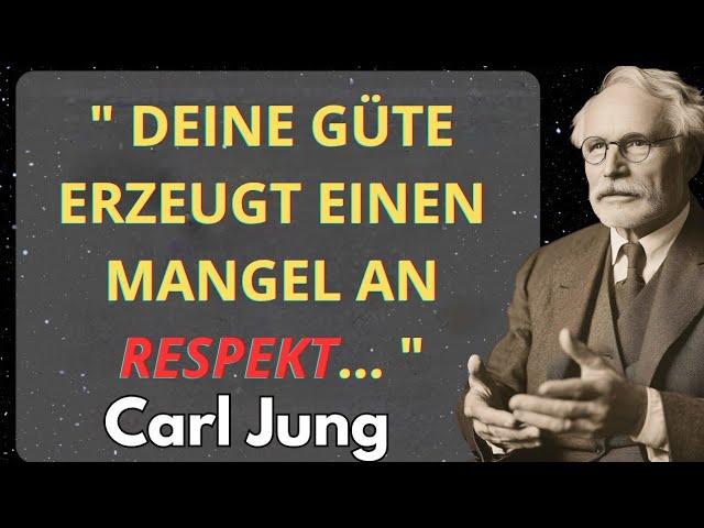 5 Gründe, warum deine FREUNDLICHKEIT dazu führt, dass dich Menschen NICHT RESPEKTIEREN | Carl Jung