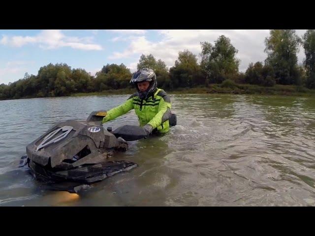 ATV OMSK Swamp Riding