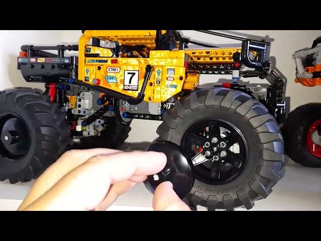 lego technic 42099 vs 9398