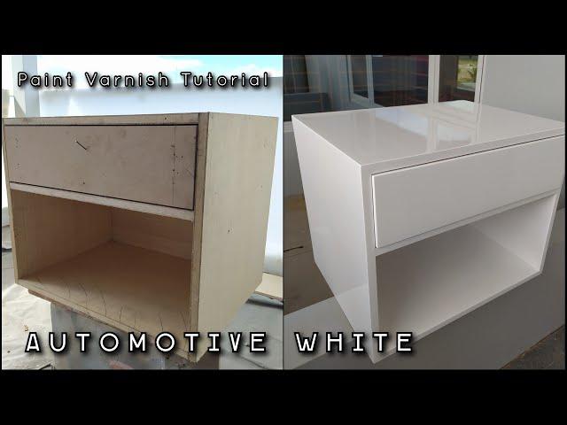 What Paint Finish Is Best For Plywood? How to Paint a Side Table | Best Finish