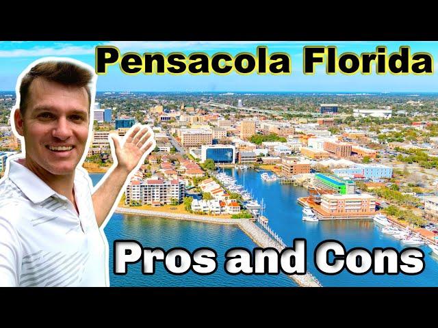 PROS & CONS of Living in Pensacola Florida in 2024! (Still Good?)