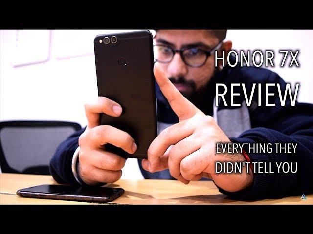 Honor 7X review and unboxing after 1 month of use (4K)