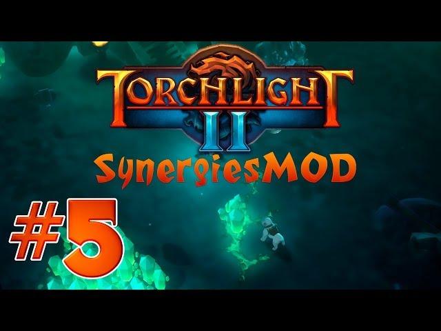 Torchlight 2 + Synergies mod #5 - Шахтеры видимо бастуют.