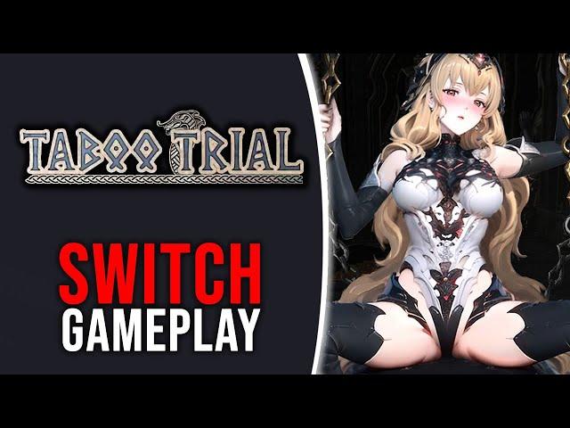 Taboo Trial - Nintendo Switch Gameplay