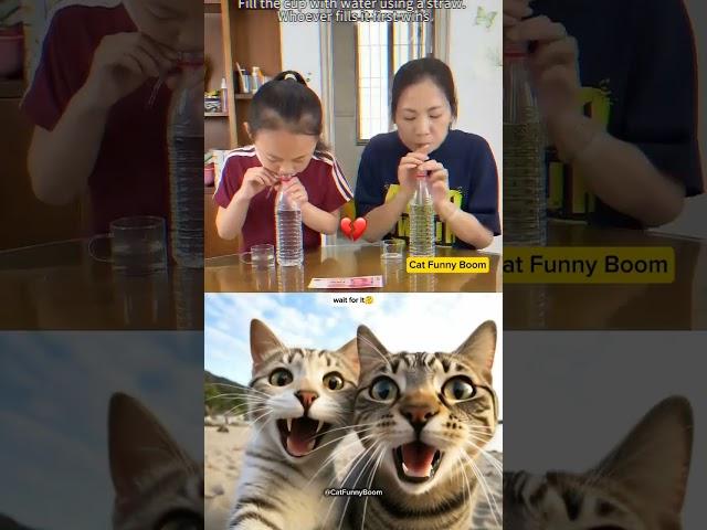 give this video title (warning answer) #cat #meme #funny #ronaldo