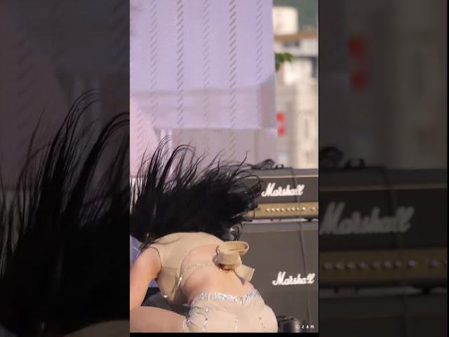 韩国美女热舞，这样的身材你打几分？