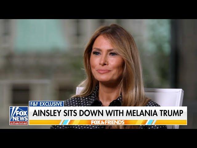 First Lady Melania Trump's Full Interview on Fox & Friends