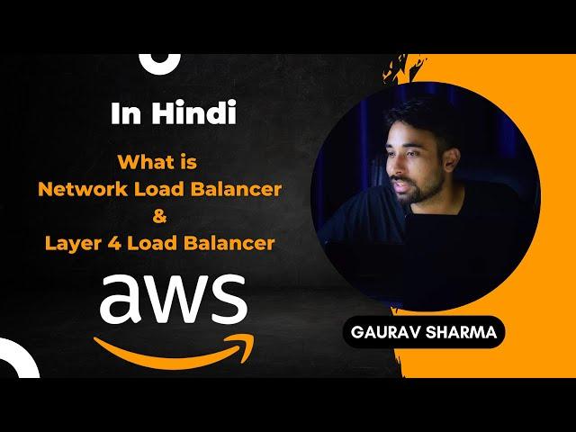 AWS Tutorials - 46 - Network Load Balancer | Layer 4 Load Balancer | AWS Tutorials