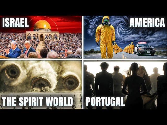 Strange Events Happening Worldwide: Are These the Final Signs of the End Times?