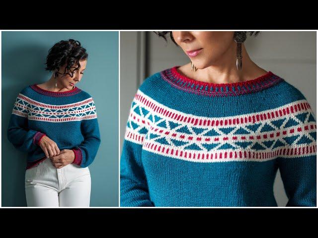 4 Magical Skills to Add to Your Knitting Toolbox: Knit the Gorgeous Promethean Pullover!