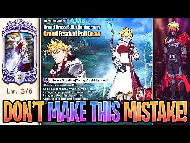 Should You CONTINUE SUMMONING Lancelot Festival Banner | Seven Deadly Sins: Grand Cross