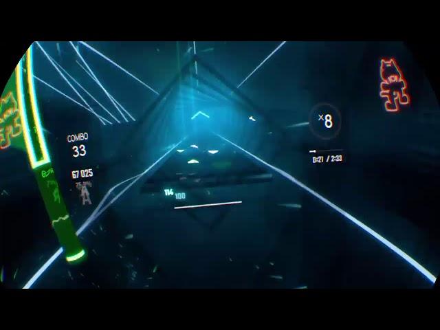Beatsaber - LIVE working out