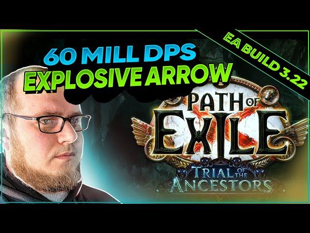 60Mil DPS Ballista Explosive Arrow 3.22 Guide | Path of Exile