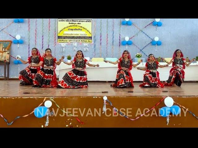 RAJASTHANI FOLK DANCE || TEHRA TAALI || RUN JHUN BAJE GHOOGHARA || Pramod Sharma Dance