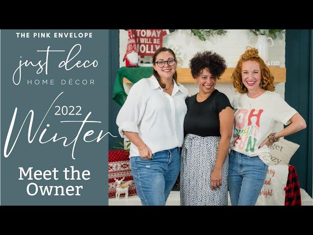 Just Deco Winter 2022 SPOILER | Afro Latina Boho Home Decor Subscription Box + Meet the Owners