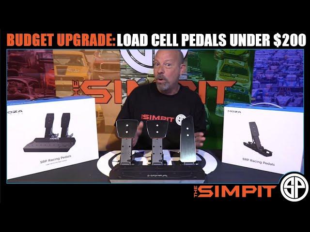 Budget Upgrade:  Load Cell Pedals for under $200 - Moza Racing SRP Pedals Quick Review