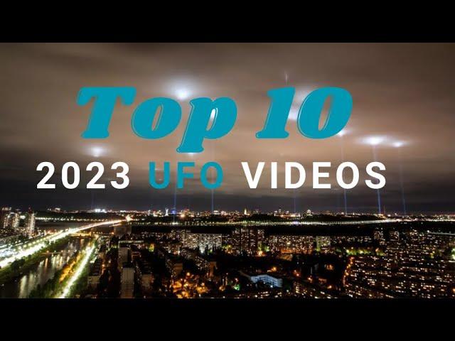 Top10 2023 UFO Sightings