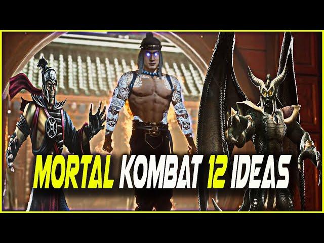 Mortal kombat 12 ideas, My Crazy Roster!