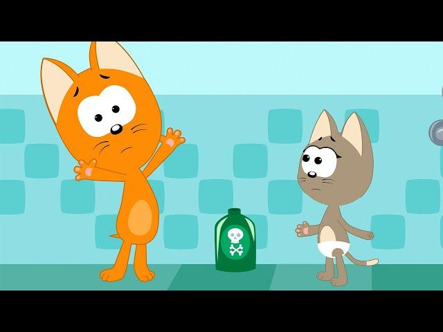 Safety Song for Kids - Kote Kitty Songs for Babies