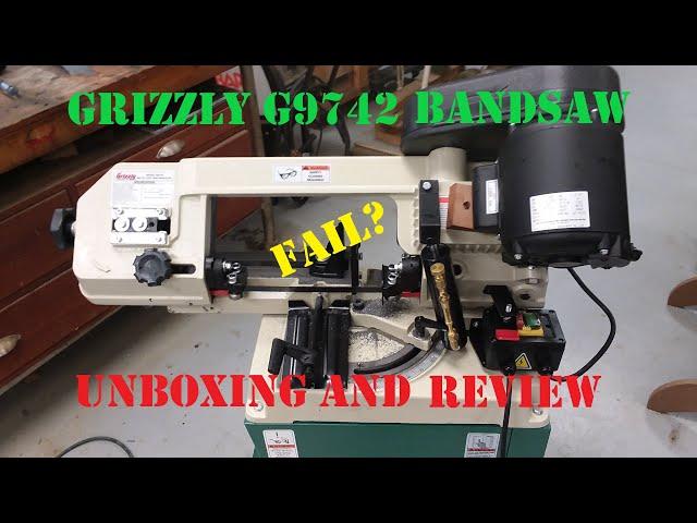 Grizzly G9742 Metal Cutting Band Saw Review