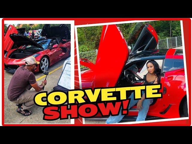 "From the Garage to the Show Floor: My First Corvette Show!"