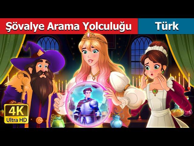 Şövalye Arama Yolculuğu | A Quest for the Glitchy Knight in Turkish | @TürkiyeFairyTales