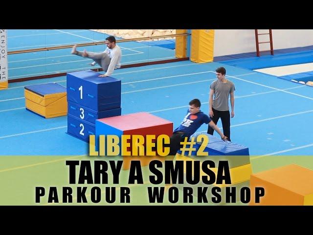 TARY PARKOUR WORKSHOP | LIBEREC #2