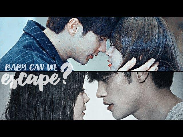 jin wook & yoo mi || baby can we escape? [my secret romance]