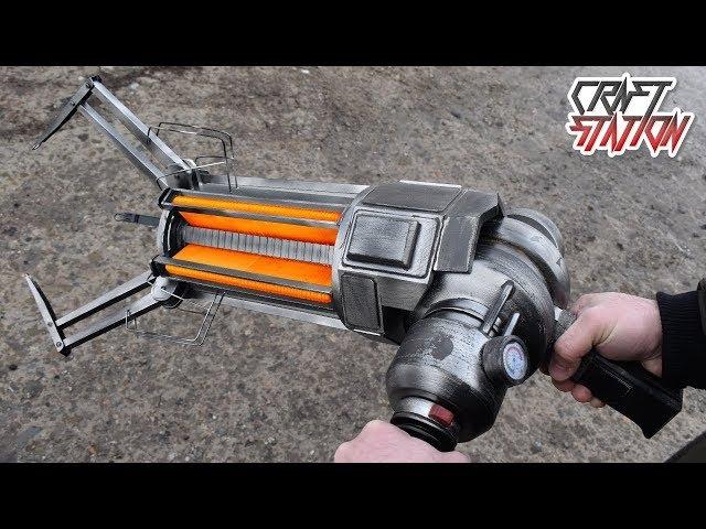 HOW TO MAKE GRAVITY GUN FROM HALF LIFE 2 DIY