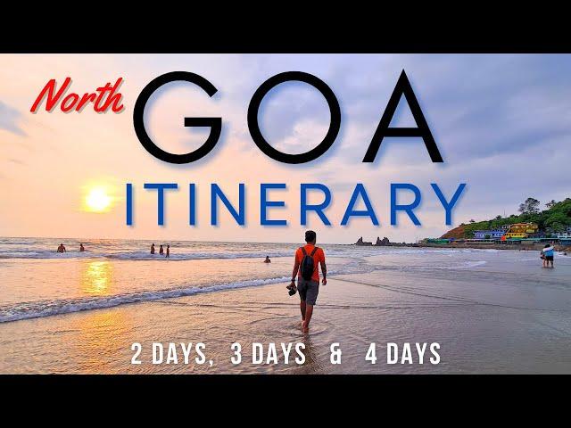 GOA Itinerary and Budget | Goa Itinerary | Goa Trip Budget