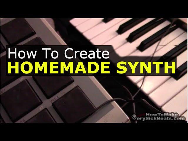 Beat Making | Homemade Synthesizer