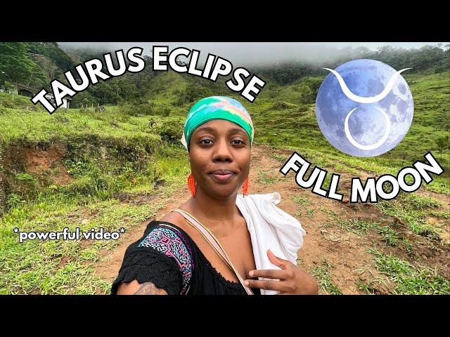 Medicine Woman Reveals What's Coming for You During this Full Moon in Taurus on November 15th, 2024