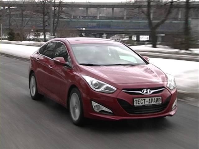 тест-драйв Hyundai i40