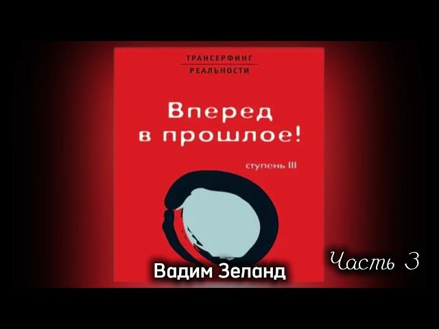 ‼️ТРАНСЕРФИНГ РЕАЛЬНОСТИ . ВПЕРЕД В ПРОШЛОЕ . Ступень III. Часть 3 .Вадим Зеланд