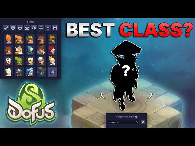 Finding the BEST Class in Dofus Unity 3.0