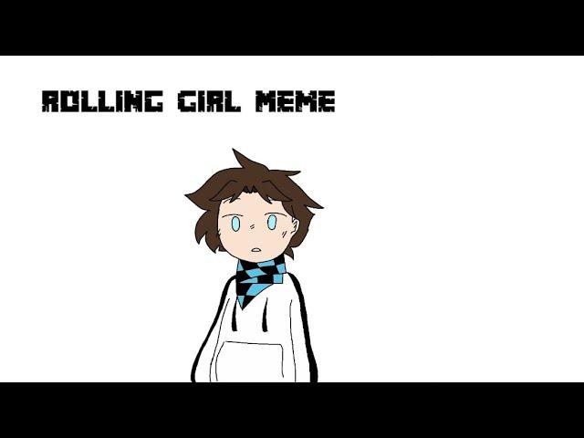 Rolling Girl Meme | Лололошка | Lp. Игра Бога | Flipaclip