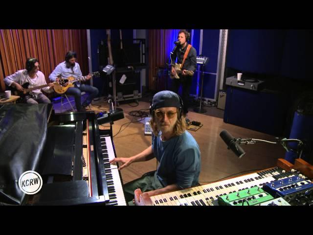 Dawes performing "Right On Time" Live on KCRW