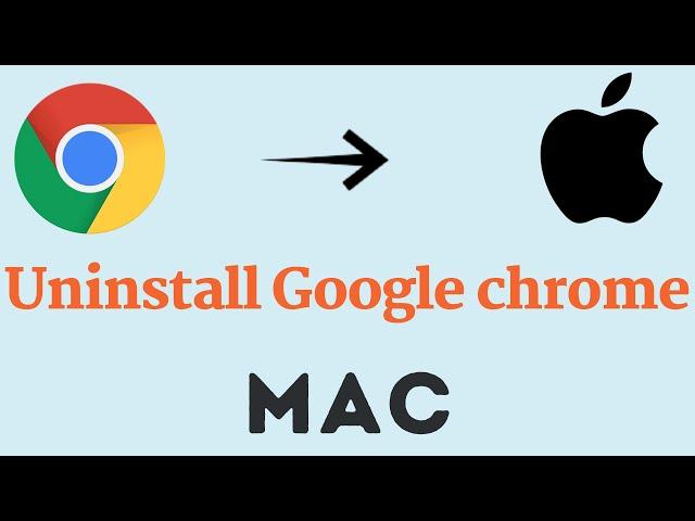 How to Completely Uninstall Google Chrome on Mac | Uninstall Google Chrome on MacBook