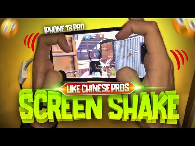 Chineese Earthquake Screen Shake Handcam iPhone 13 Pro | Smuk Op | PUBG MOBILE