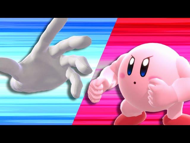 MASTER HAND VS SMASH BROS MODS