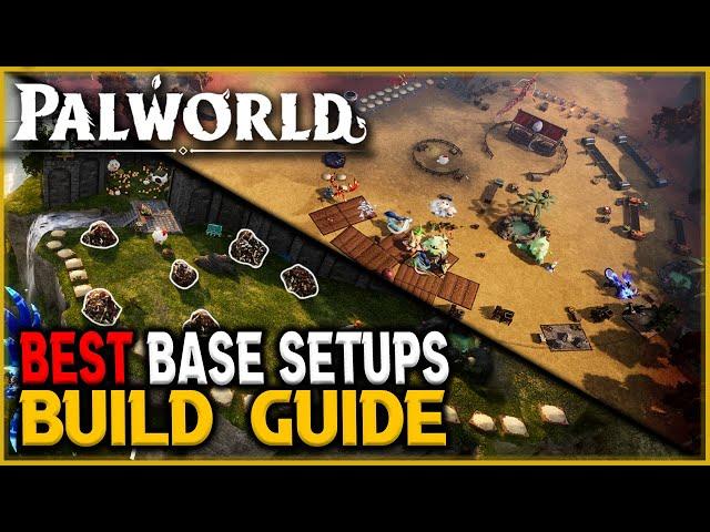 Palworld: Best Base Locations and Design Guide (Ore, Paldium, Coal, and Food)