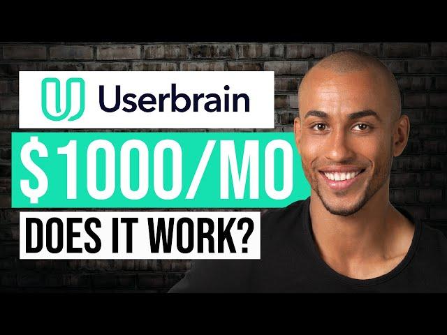 Userbrain Review – Earn $5 Per Product Test? (Truth Revealed)