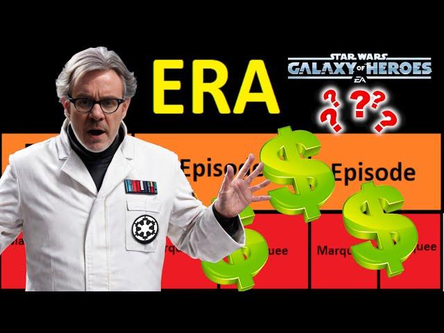 HUGE UPDATE!!!  ERA's Are Here in SWGOH!  Great Quality of Life Update?  Or Giant Cash Grab?