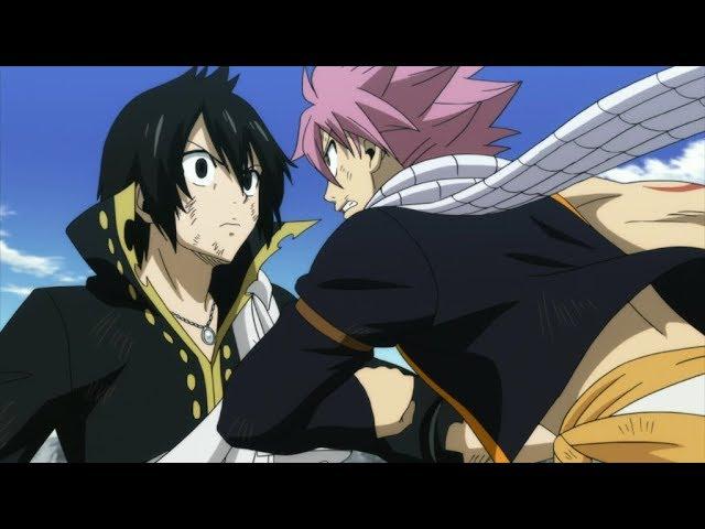 Natsu vs Zeref  AMV (Happier)