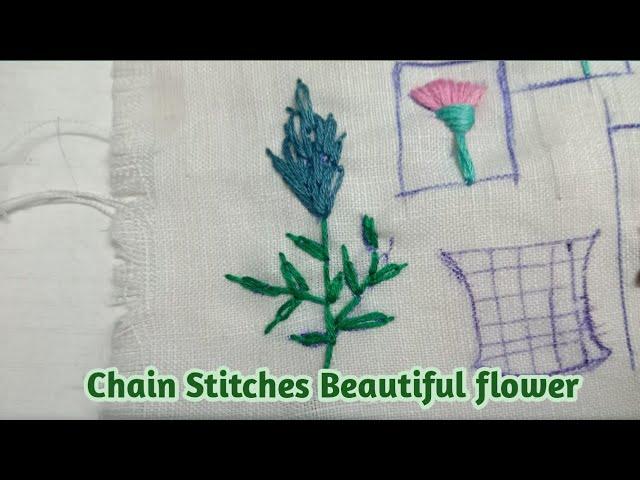 flowers hand embroidery designs |beautiful flower for dresess | #mask embroidery| Mahekslife