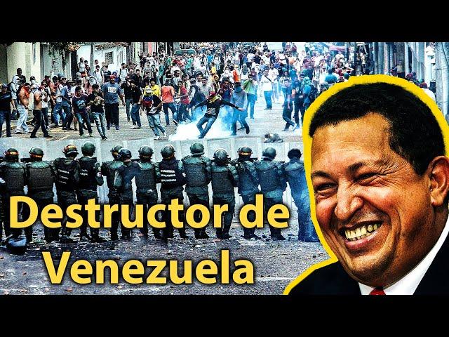 Cómo Chávez destruyó a Venezuela - Documental Completo