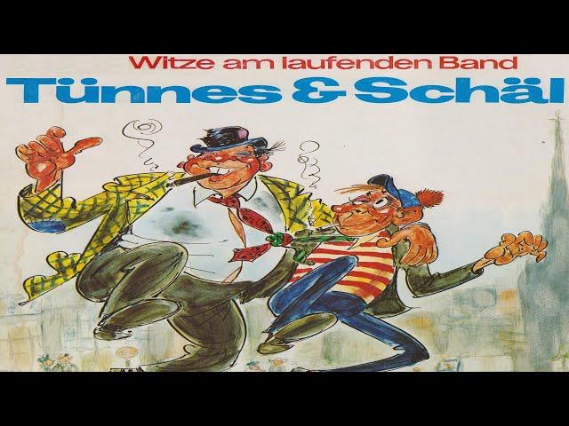 TÜNNES & SCHÄL - WITZE AM LAUFENDEN BAND (1977) (ZEBRA)