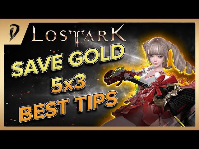 LOST ARK | *BEST* METHODS FOR 5X3 ENGRAVINGS! STEP BY STEP GUIDE ~CHEAPEST & EASIEST TIPS