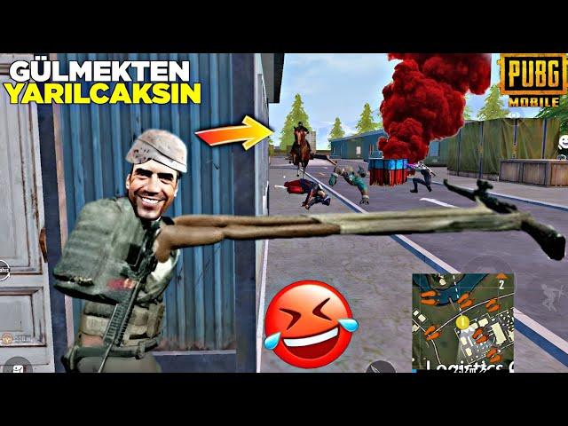 HİLELİ MONTAJ  %1.000.000 GÜLMEKTEN YARILICAKSIN  PUBG MOBİLE KOMİK MONTAJ