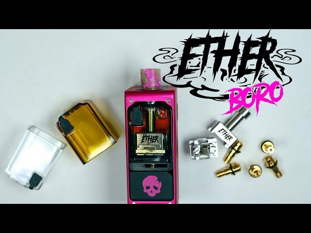 Ether Boro Show 'n' Tell + Build & Wick | VB x Suicide Mods